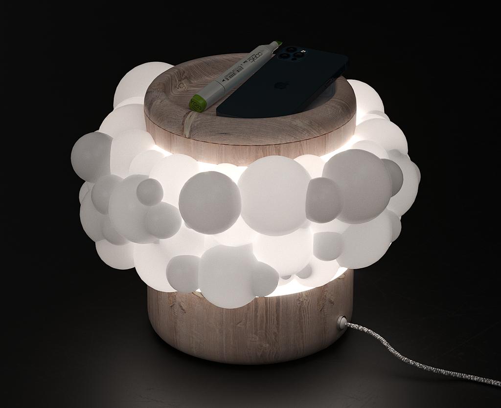 romulotemigue's tweet photo. This is bubbles! It's one of my first lamps. I love the fun vibe ❤️
#NFTCommunity #furnituredesign #interiorobjects #designobjects #NFTartists #Collectibles https://t.co/sZQAtcswxV