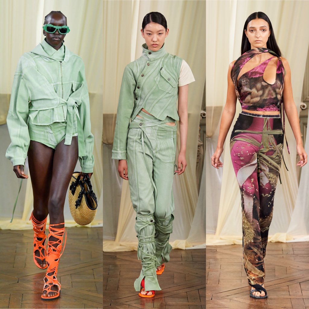 StreetFashion01's tweet photo. OTTOLINGER SS22!!!! https://t.co/lhWCVUa0wN