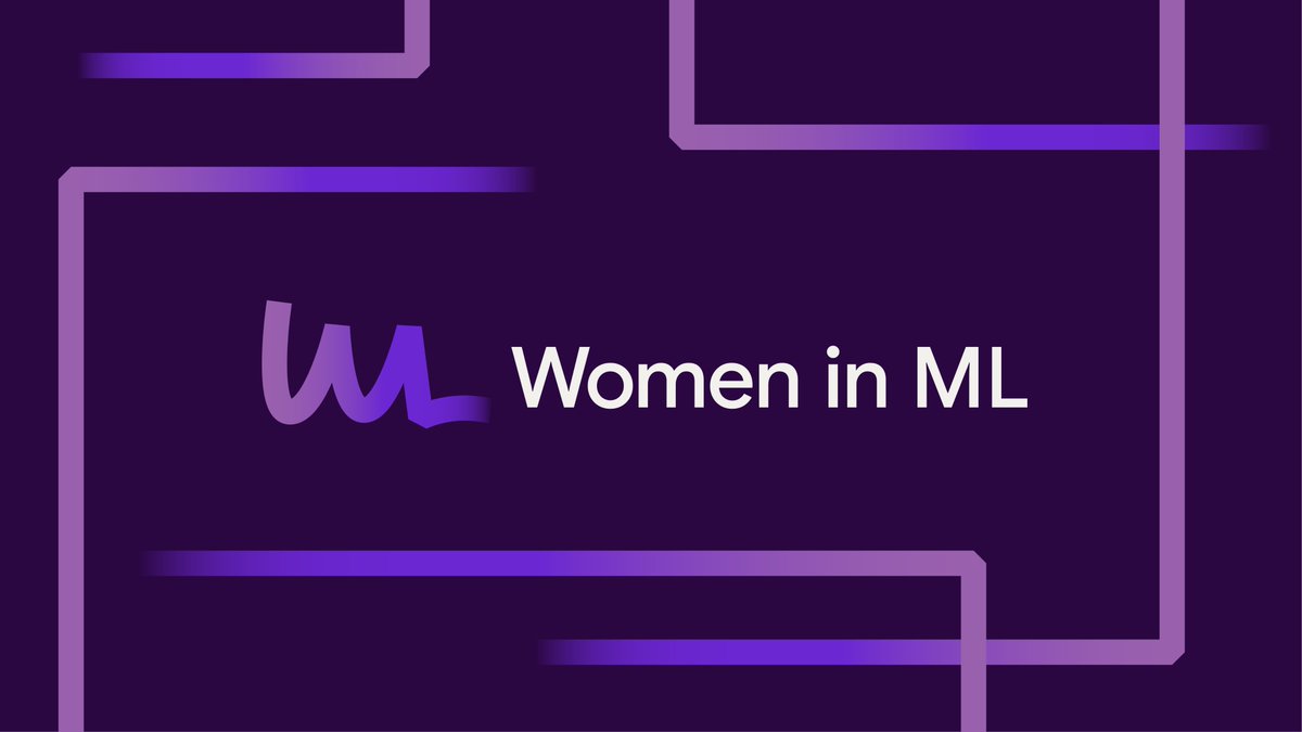👩‍💻⭐️We're excited to announce the first Women in Machine Learning Symposium on October 19th! 

Hear the stories and experiences from women making waves in ML and learn how we can support diversity in the community together. #WIMLsymposium

Register now → goo.gle/wiml2021