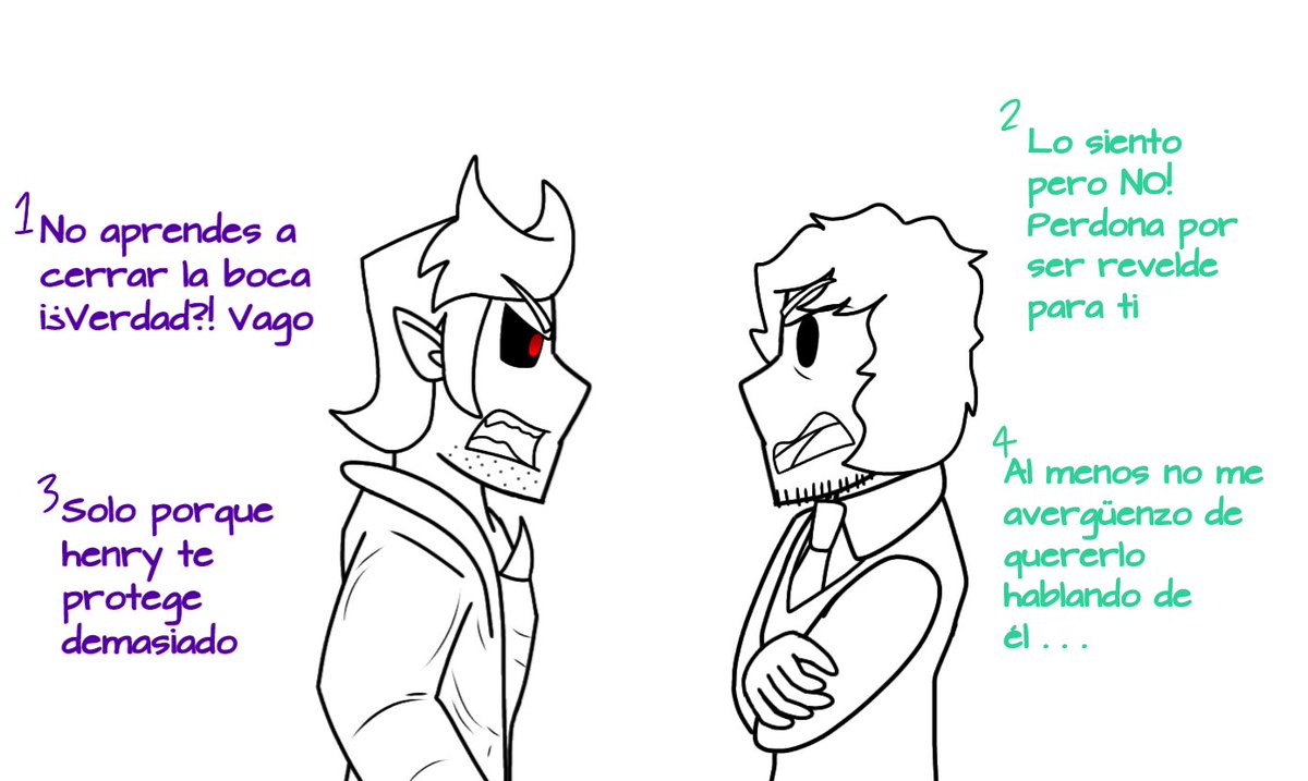 DragonHeartFNF's tweet photo. ¿Cómo sería si Daddy Dearest, Garcello y Father Heart intercambian prendas? Cómic
[1/5]
Apoyen para que salga a la luz : D
#fridaynightfunkin #fridaynightfunkinheart #FatherHeart #FNFFatherHeart #DaddyDearest #FNFDaddyDearest #garcello #FNFGarcello 
@Atsuover
 
@Rageminer996 https://t.co/sO6W3nIGuM