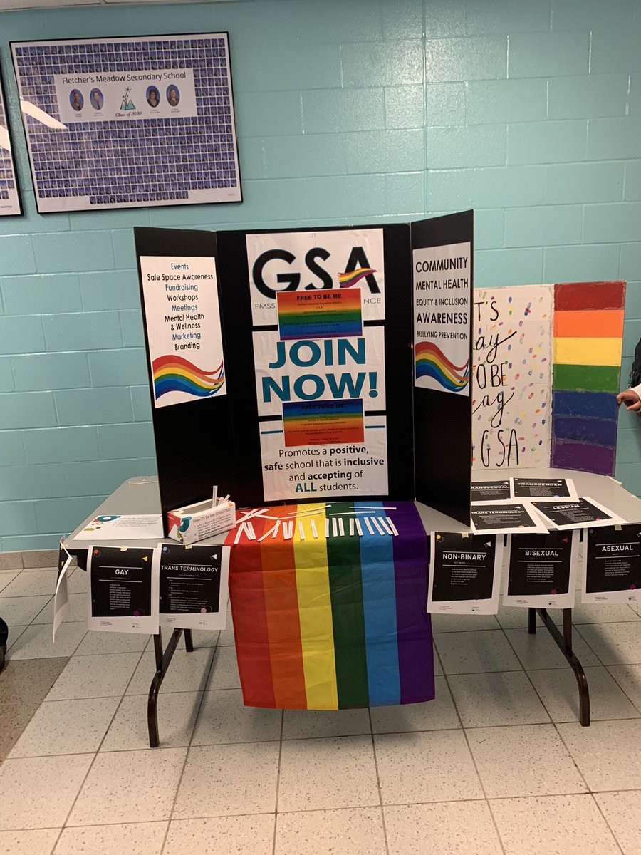 Amazing turnout at the <a href="/fmssarrows/">Fletcher's Meadow S.S.</a> Extracurricular Fair! Visit the FMSS Guidance classroom for a full list of current clubs and teams to get involved at Fletcher’s! <a href="/AtheiaGrant/">A. Grant</a>