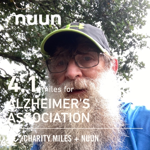 4.1 @CharityMiles for @alzassociation sponsored by @nuunhydration. Join the #muuvement! #nuunlife