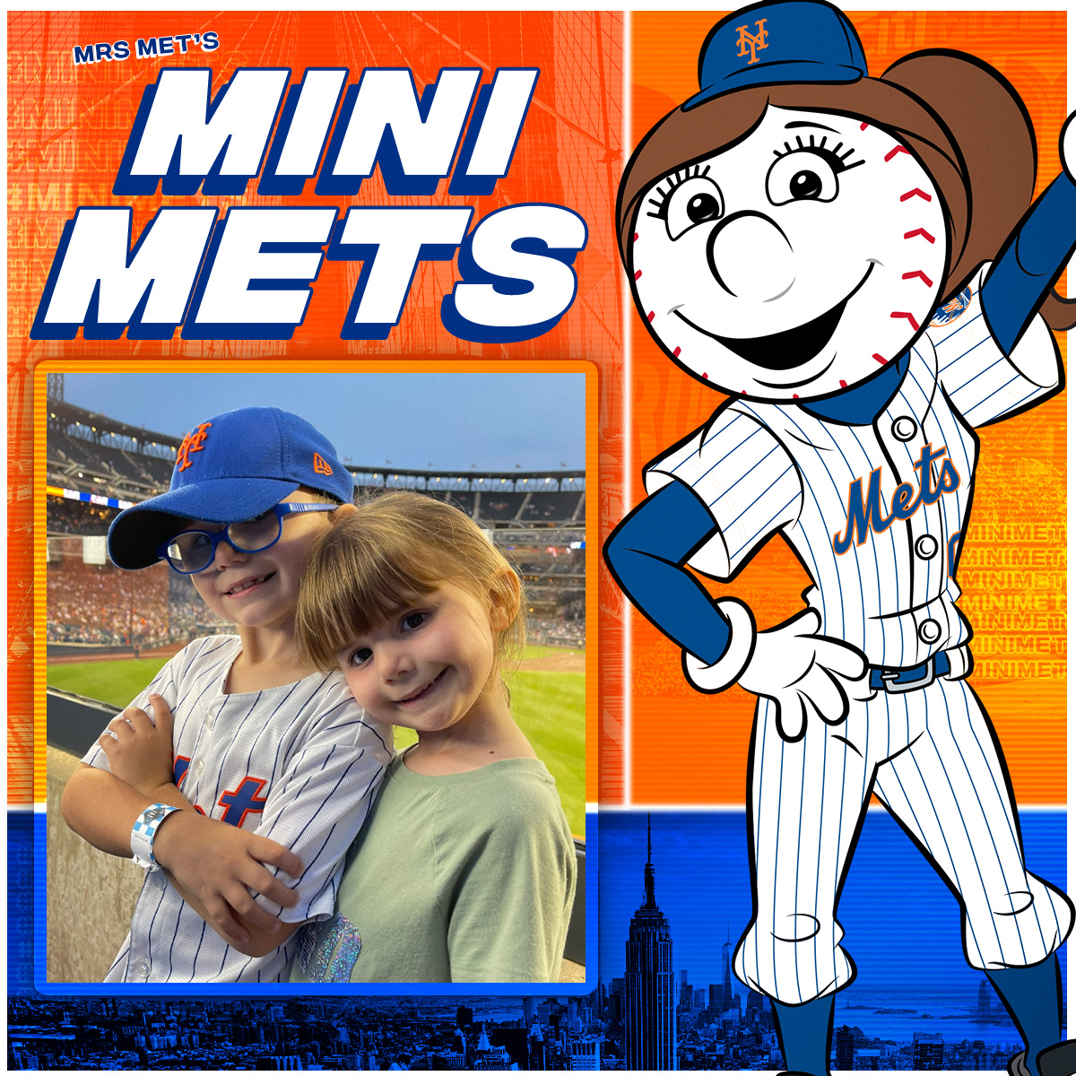 mrsmet's tweet photo. This week’s #MiniMets are @CitiField regulars and belong to @bigtwit1033! Keep tweeting those kiddos with #MiniMets. ☺️☺️ https://t.co/mIaKdu2um9