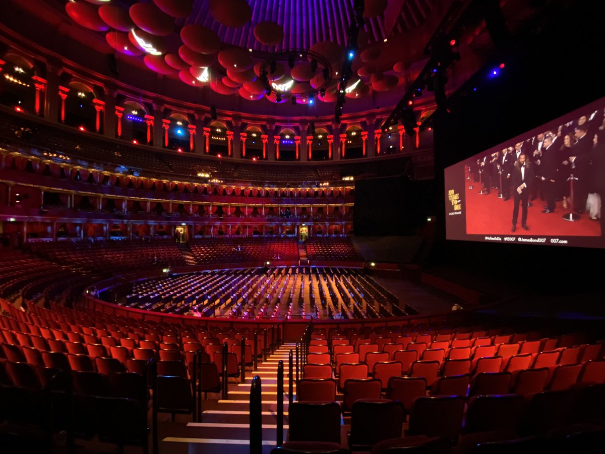 Not what you do every Tuesday evening… 😎