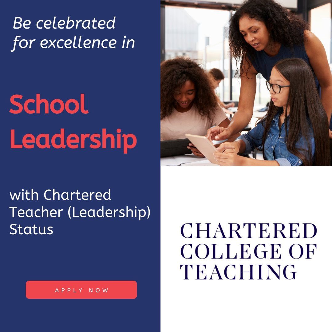 CarolineCreaby's tweet photo. It was great to talk about evidence and leadership as part of the @CharteredColl #CLead programme today. Thanks for the invite and it was lovely to meet all the participants #CTeach https://t.co/PVjGp8VOOz