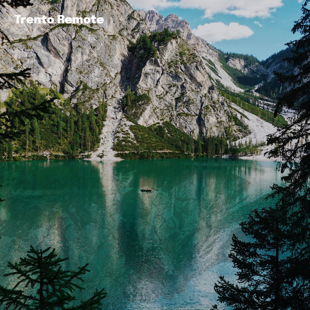 TrentoRemote's tweet photo. What if you could work remotely from here? 

Follow your dreams and signup to join us now!

#TrentoRemote #RethinkRemoteWork #remotework #coworking #trento https://t.co/7Go7o8r3OH
