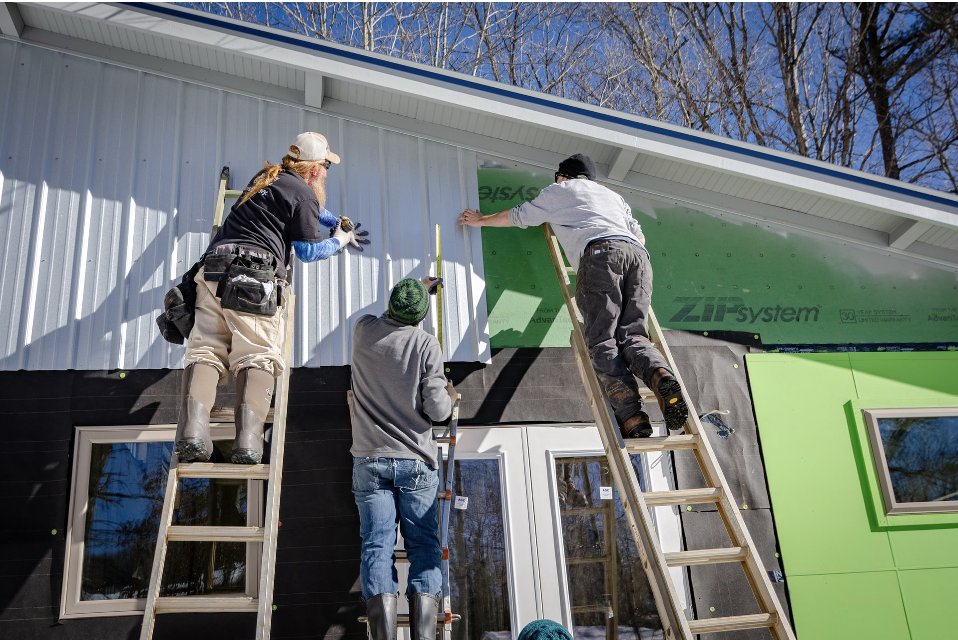 NYSERDA's tweet photo. #CleanEnergyCommunities making an impact! @TAPintolocal reports North Salem has adopted the #NYStretch energy code to ensure buildings are constructed to be more #EnergyEfficient and resilient to #ClimateChange. Read on --> https://t.co/IF43UGStQ6 https://t.co/iYh0xSP4O7