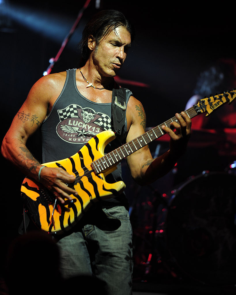 George Lynch of Dokken and Lynch Mob turns 67 today! Happy birthday!   Larry Marano / Contributor 