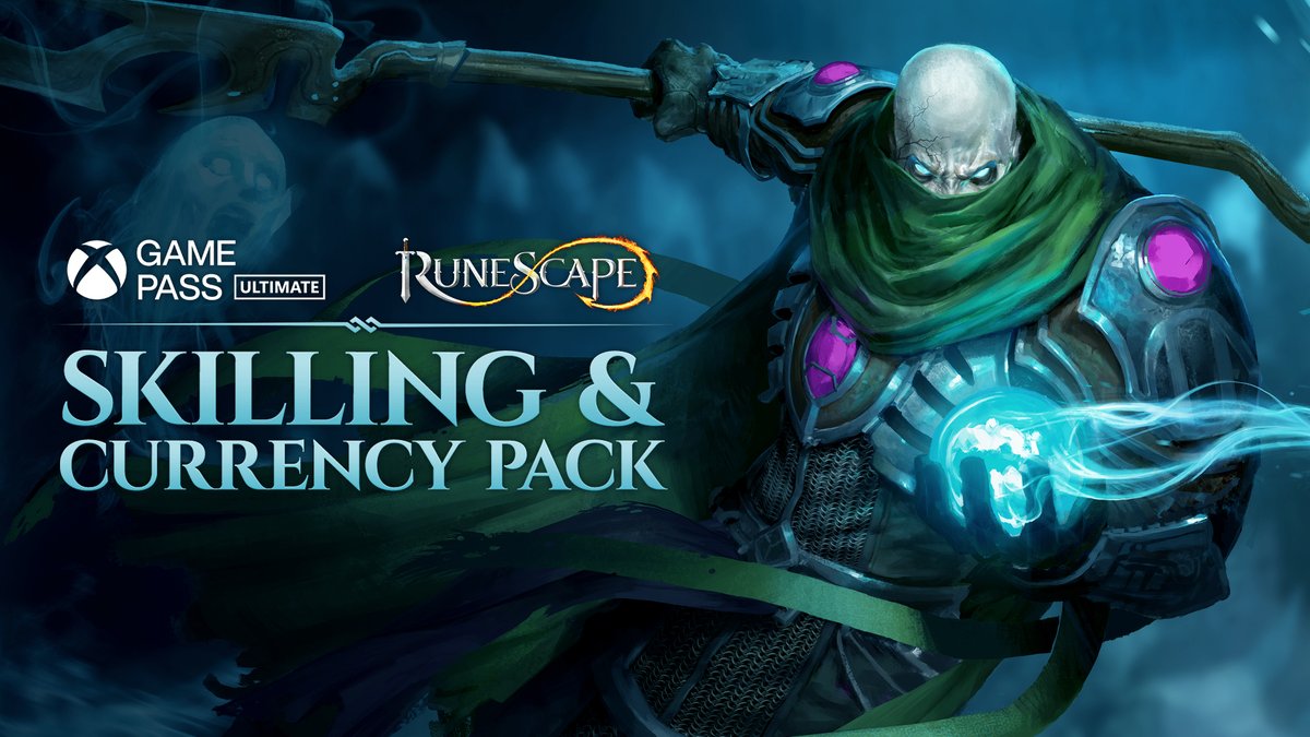 RuneScape on Twitter: "Enhance your RuneScaping with Xbox Game Pass  Ultimate! Claim your perk today to receive XP boosting items, in-game  currency and a free pet. Get your goodies: https://t.co/Af5FgHpXi7  https://t.co/lMpDvz2dIr" /