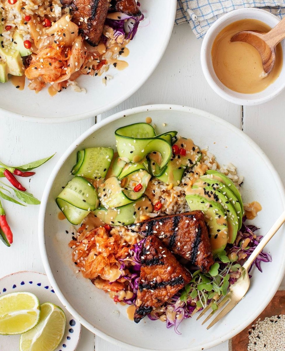 thefunctionalco's tweet image. Adding #fermentedfoods to your diet is always a good thing because if your gut is strong your mind is strong we found this delish inspo so you don't have to struggle to get creative. ⁠
.⁠
.⁠
📸@loveandlemons⁠
#naturalhealth #wellness #organic#realfood #eatclean  #wellbeing