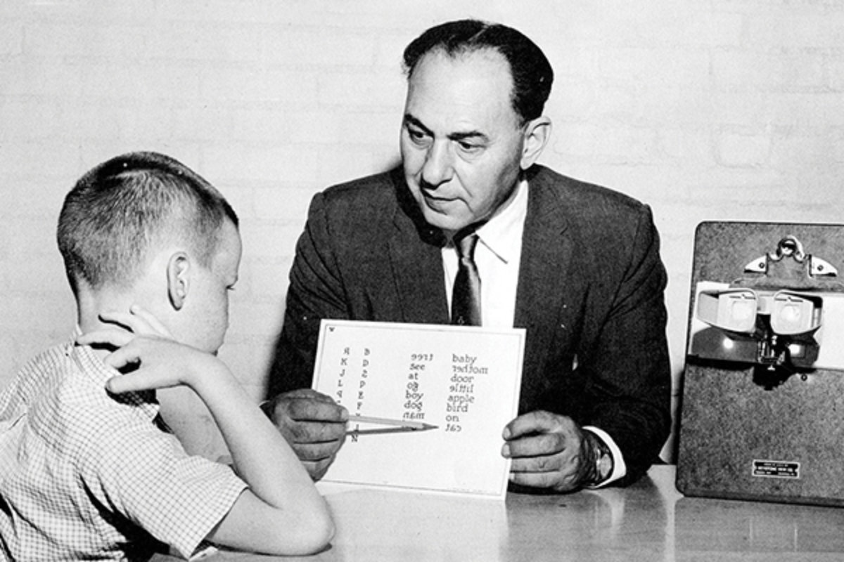 Dr. Samuel A. Kirk was an <a href="/Illinois_Alma/">University of Illinois</a> professor who promoted the training of special education teachers and coined the term "learning disability". Illinois professors are influential all around the world!