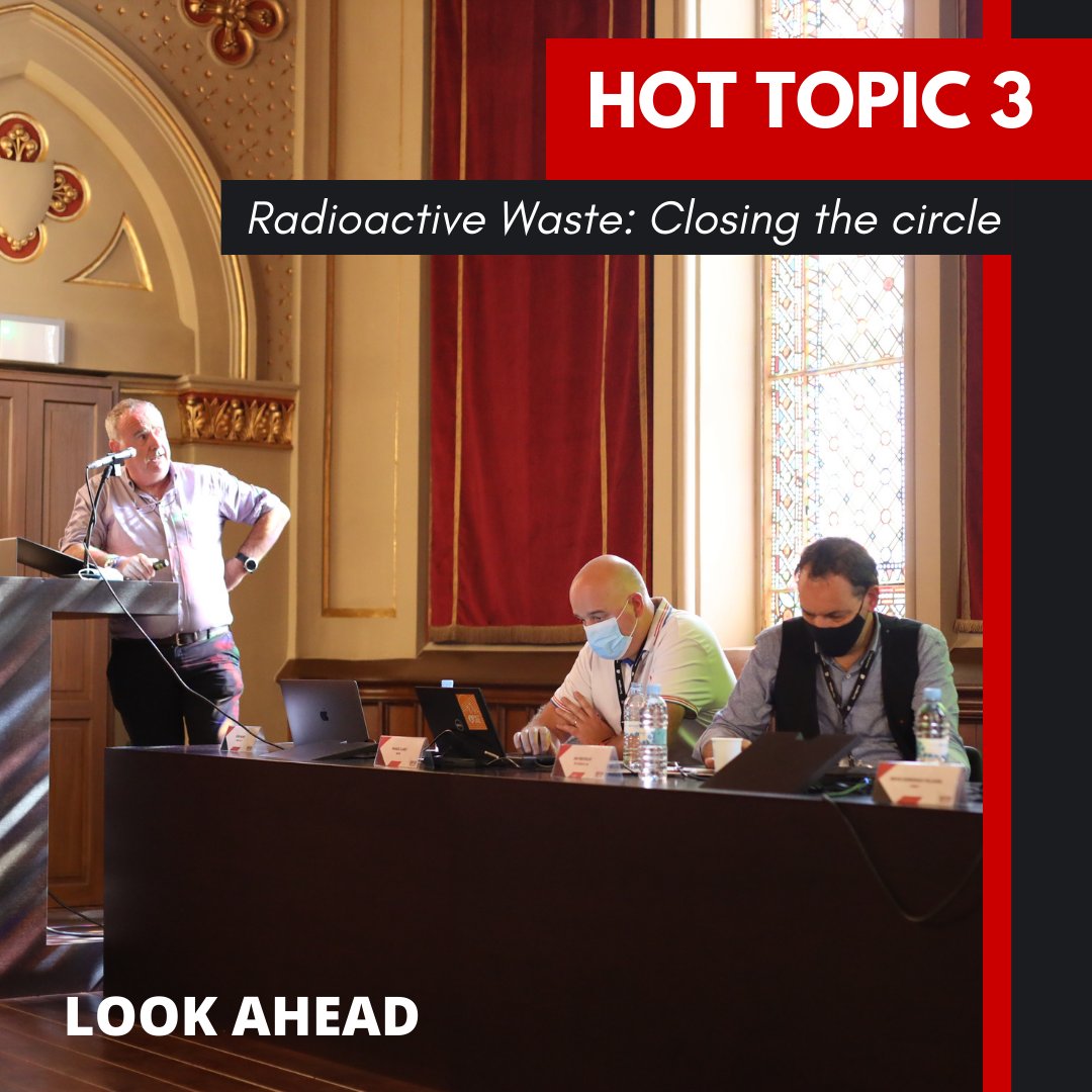 The ENYGF Pannel Session about the Hot Topic "Radioactive Waste: Closing the cicle", has just taken place. The 4 speakers detailed the features and also the tools that will be able the nuclear waste disposal in a near future.
Thanks to <a href="/SNE_TP/">SNETP</a> for supporting it.