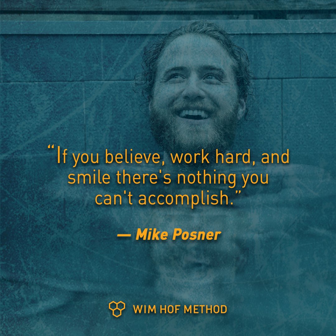 Iceman_Hof's tweet photo. Today's piece of wisdom from @MikePosner, the upcoming guest on #thewimhofpodcast. Make sure to stay tuned and check out our conversation together next Monday, Oct. 4 🎙️

🎧If you haven't yet, you can listen to all the other podcast episodes here: https://t.co/m2HPp7Tzd9 https://t.co/eJzeVv2jmq