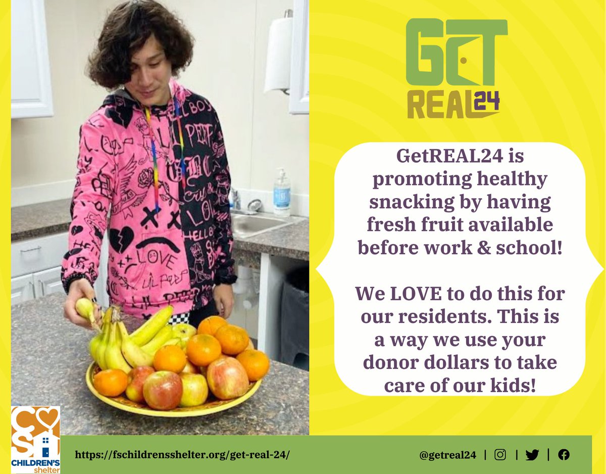 getreal24FS's tweet photo. If you are interested in helping us stock our pantry, please contact Jeremiah, Jeremiah@fsces.org! #TastyTuesday #getREAL24 #healthysnacks https://t.co/WX4VQoV7KP