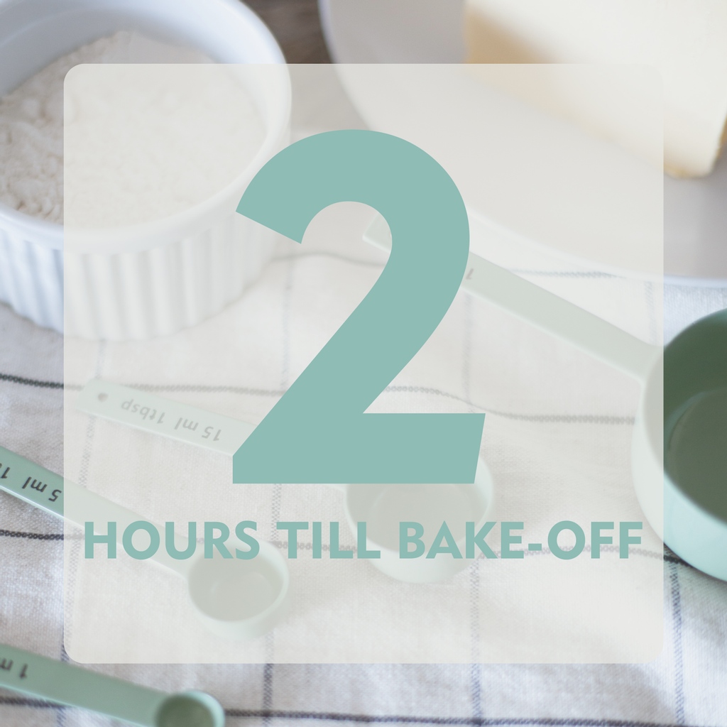 AlwaysPersonal's tweet image. THIS IS NOT A DRILL!!! 👀
Only 2 Hours left until Biscuit Week is here!! 

Pop the kettle on and be sure to keep an eye on our page for news of our upcoming competition, and how you could be in for a chance of winning one of our personalised Star Baker Aprons! 🎉

#GBBO