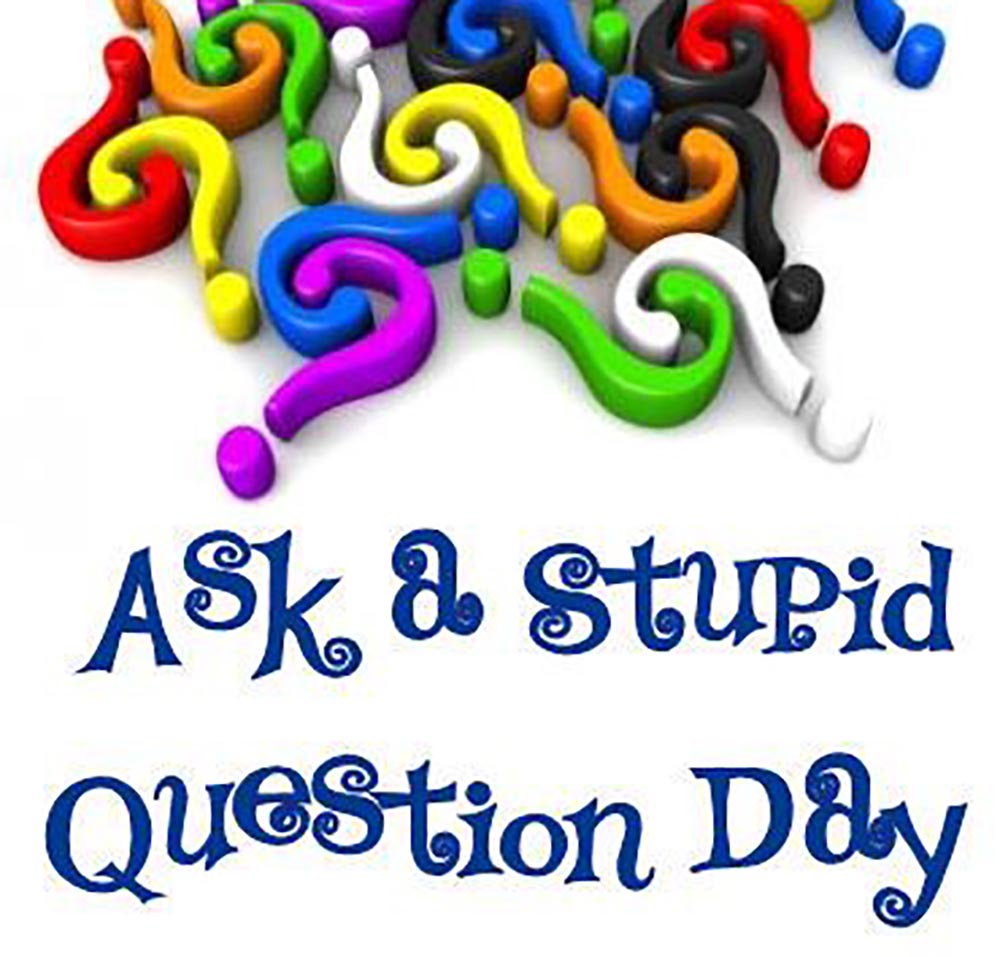 DrJTucker's tweet photo. Happy Ask a Stupid Question Day! I believe there are no stupid questions. Do you have a question for me? Drop it in the comments. #AskAStupidQuestionDay #NoStupidQuestions #AskDrTucker #Chiropractic #ChiropracticCare #followme #wellness https://t.co/E8h3HFuVtF