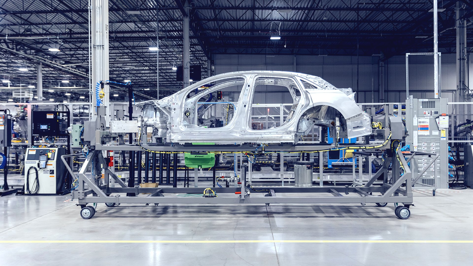 Lucid manufacturing 2024