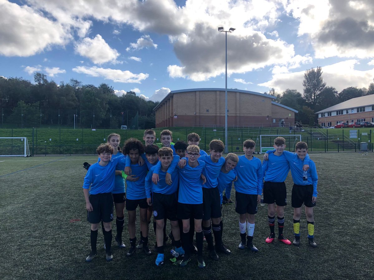 Congratulations to our year 9s on their 7-1 win against Didsbury in the Manchester Cup!! ⁣
⁣
Special mention to Rocco and Billy on their hat-tricks in the opening round of the competition! On to the next one ⚽️⚽️