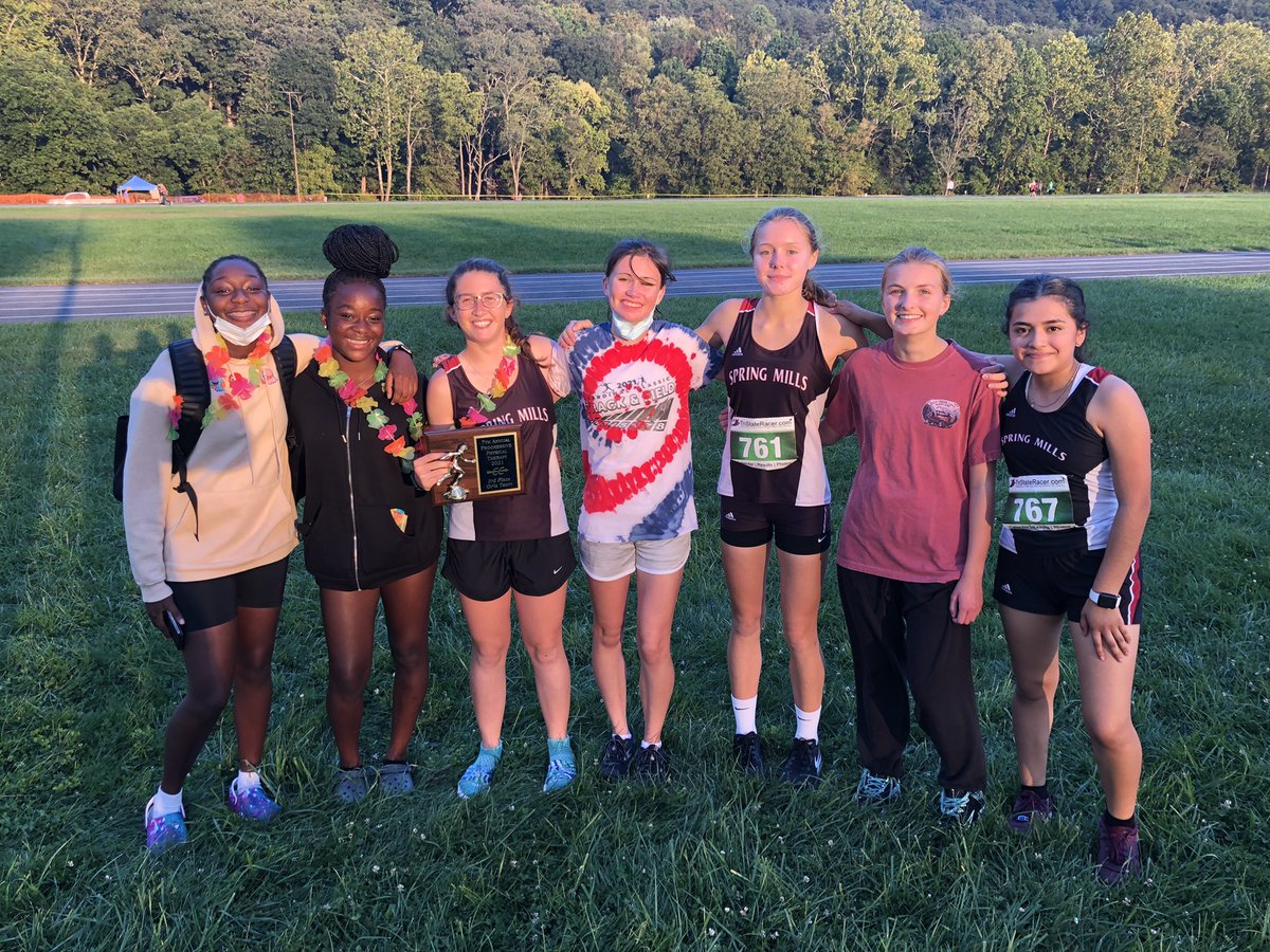 Hey look… a complete girls team! Great job by the lady Cards today in Maryland. Great Job! 3rd place out of 19 teams