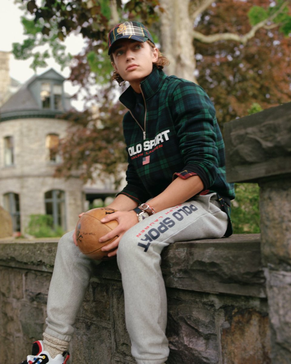 1991SPRING Polo Ralph Lauren 展示会カタログ ポロ ラルフ ローレンがヨットのコレクション「the Polo CP-93