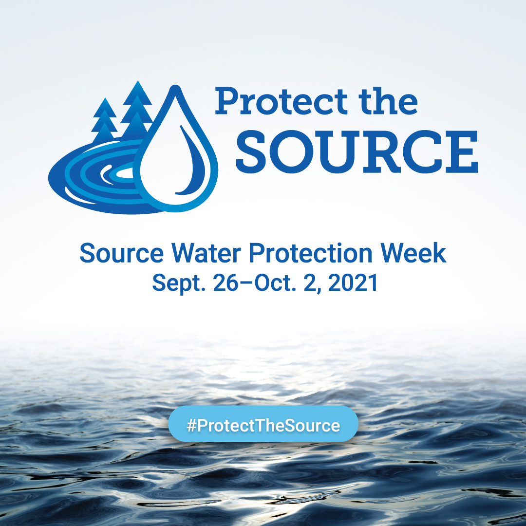 We want to see pictures of your Source Water so we can celebrate Source Water Protection Week with you! Tag us in your photo and hashtag #ShowYourSource