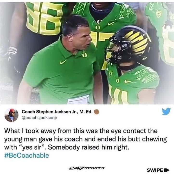 CoachMPatterson's tweet image. Yes Sir