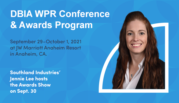 Beginning tomorrow, September 29, the <a href="/dbiawp/">@DBIAWP</a> will be hosting its fifth Annual Conference &amp; #Awards Program. Join Jennie Lee, Business Development Manager, on Thursday, as she hosts the awards show. Learn more: bit.ly/DBIA_WPR_JL. #DBIA #ThoughtLeadership