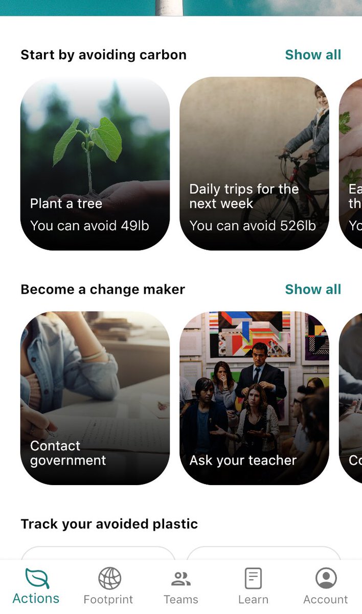JuliaFliss's tweet photo. Just registered my school & canβt wait to enroll my classes!! Go #TeamEarthProject! β»οΈππ #Apps4Impact #PersonalizedActionProject @ClimateActionEd @TakeActionEdu @GretaThunberg @Fridays4future https://t.co/a1Mly1x99I