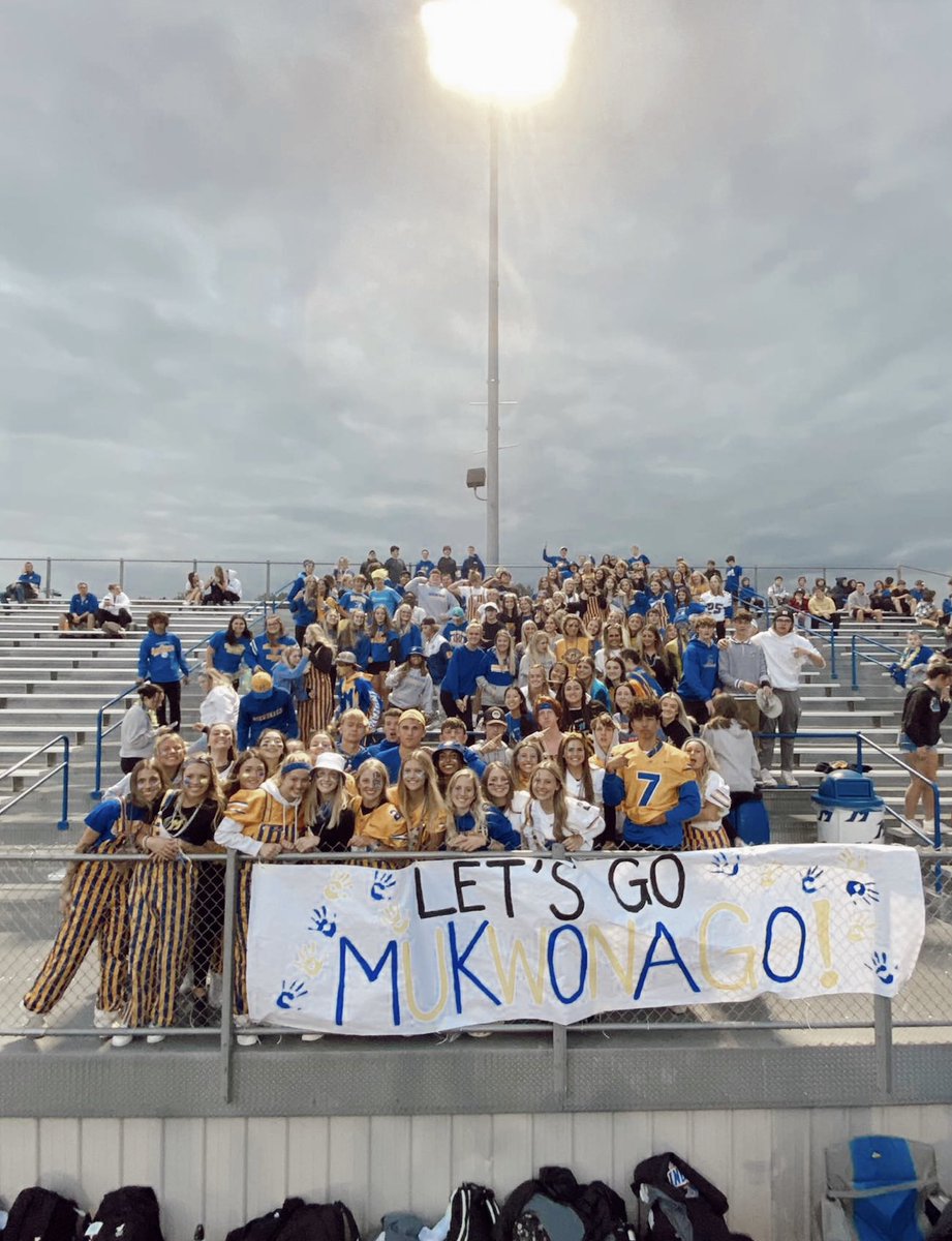 MUKTHEMES's tweet photo. EASY WIN FOR OUR INDIANS LAST FRIDAY!! 48-6
Thanks to everyone that came even with the crazy weather #mukstrong ๐ช๐ผ https://t.co/kSiNBETWlb