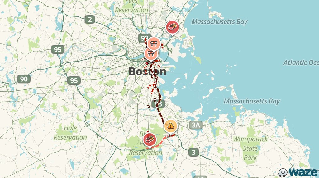 Unusual Traffic BOS tweet media