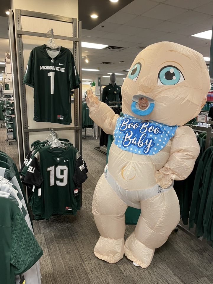 Just doing some light shopping