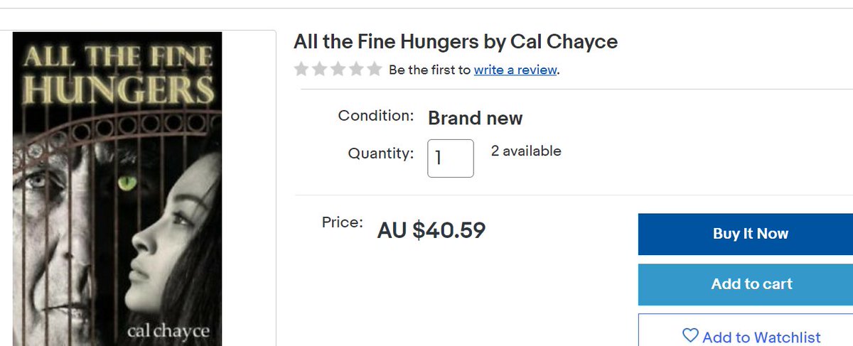 Is this a normal thing for someone to do on ebay - grab random book titles and offer to sell them at 2x the price it is anywhere else? I can't imagine anyone but the very dumb buying it though. Get it on amazon for $16 or something!