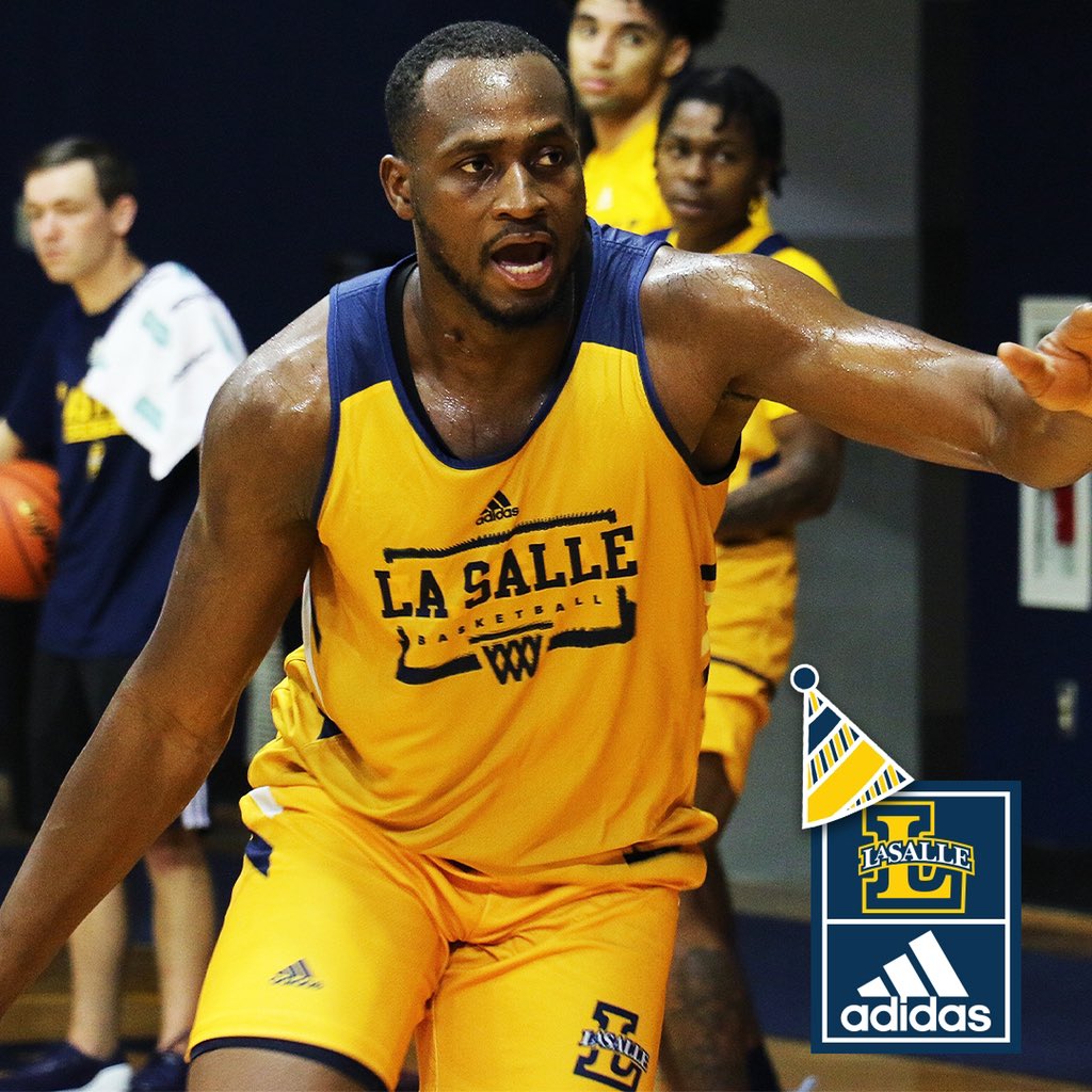 LaSalle_MBB's tweet photo. Happy birthday wishes to our newest big man @mamadoubb11 🎉 https://t.co/OmZKBqBl3V