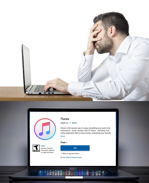 Never did I think the day would come...