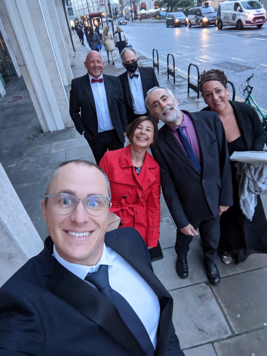 Mon_Housing's tweet photo. Can they do the double ?? 🤞 our Finance team arriving for the Finance Awards earlier this evening.  Good luck to everybody shortlisted.  #pfawards21 https://t.co/4G9lPAWWz7