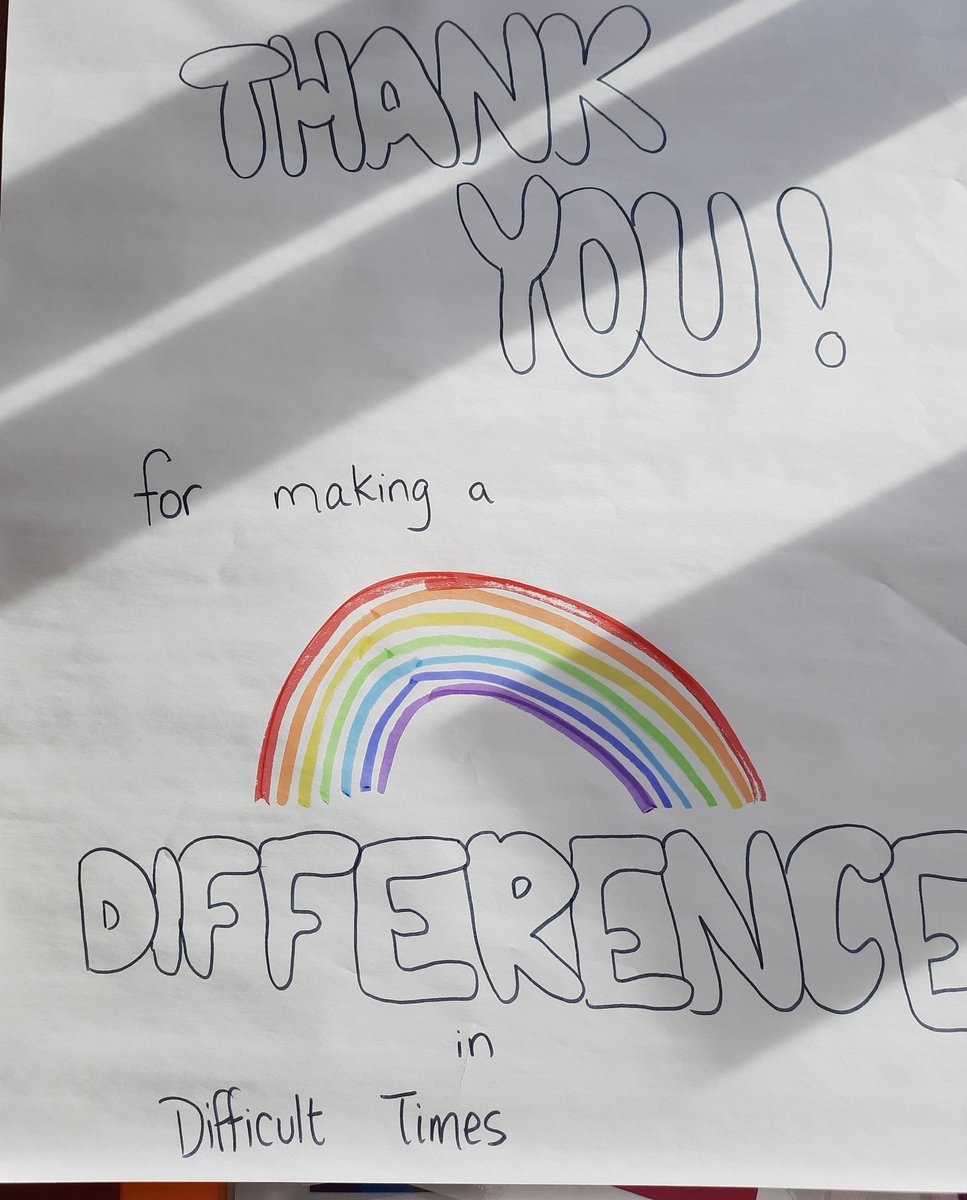 glendaduruptAHS's tweet photo. Signs of thanks to all our Healthcare workers on the front lines.
Small things mean so much in dark times.
#PLCPositivity
#PLCCares
#AHSCares
#ThankYouHealthCareWorkers
#PleaseGetVaccinated. https://t.co/VDPZi1lIw6