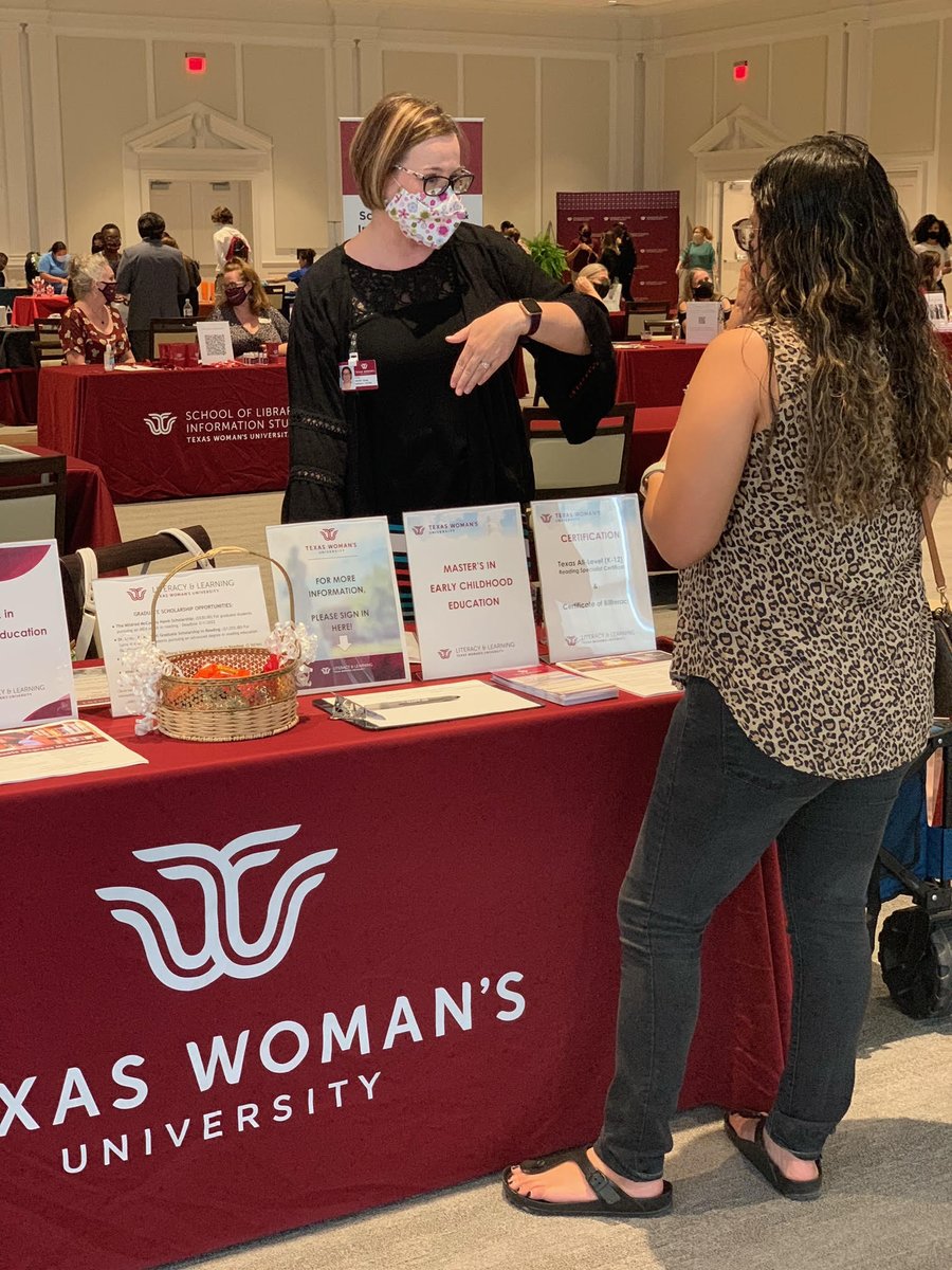 GradSchoolTwu's tweet photo. Going on now! Check out the Graduate and Professional School Fair happening at the Denton Campus Student Union at Hubbard Hall in the SE Ballroom https://t.co/7RZK4zn0ES