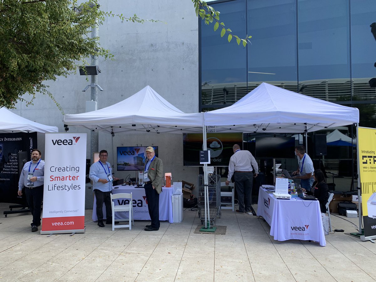 VeeaHQ's tweet photo. A sneak peek of what’s to come! Come find our booth at the Qualcomm Smart Cities Accelerate exhibition, located in the AZ Courtyard from 4:00-7:00. Stop by and demo our Smart Tech Solutions!
#veea #veeahub #qualcomm #smartcitiesaccelerate #smarttechnology https://t.co/Fy5a9Xfjzw