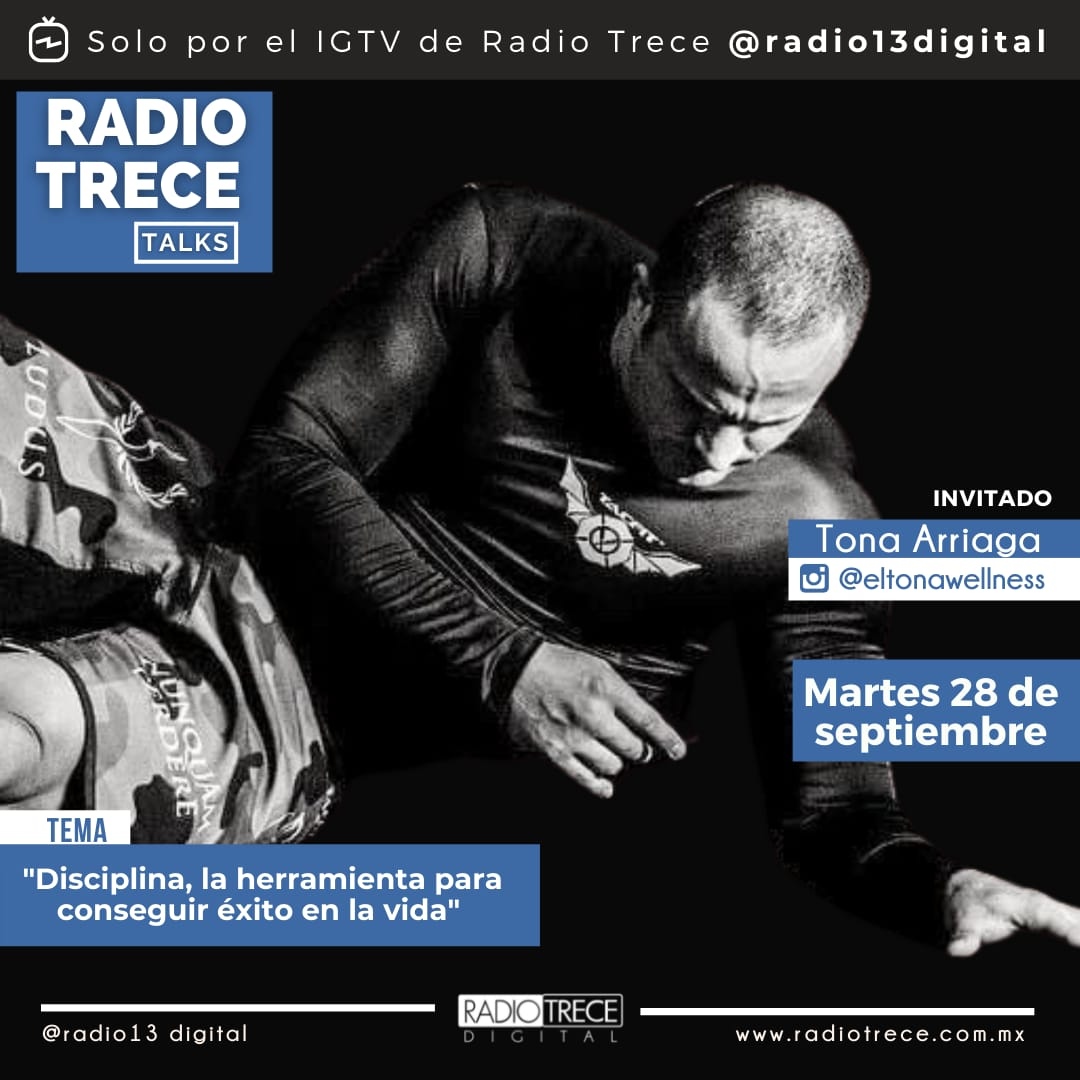 Radio13Digital's tweet photo. En #Radio13Talks @Debbyegz entrevista a @eltonawellness, entrenador y pionero en incorporar el entrenamiento funcional y el concepto de Wellness en nuestro país.

En vivo hoy 7PM solo por: 

➡️ https://t.co/agzDHFUHyb

#Radio13Digital #Tacfit #Workout #Fitness #TacFitMexico https://t.co/eADBO5T3c0