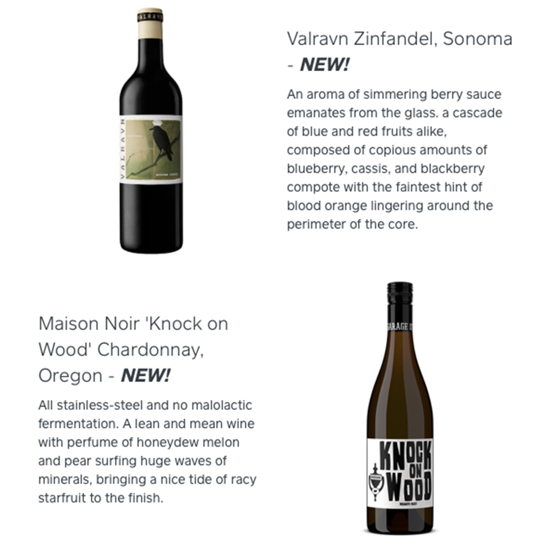 VinoCellars's tweet photo. We've got some killer new wines in the shop! We know you're going to love them! #Wine #NoPlaceLikeVino https://t.co/rq7UC9Vyyf