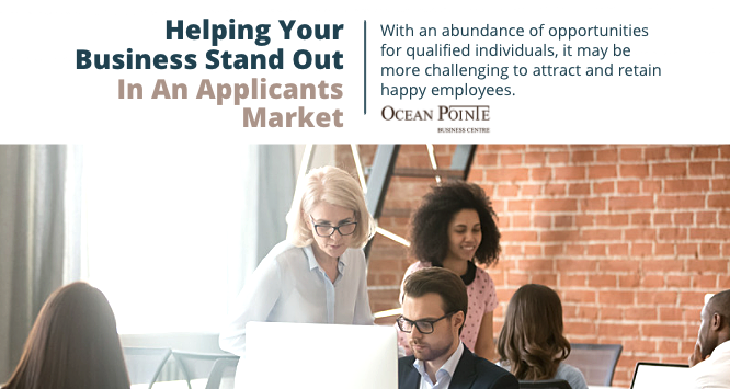 OceanPointeBC's tweet photo. In a job market that favours applicants, adding extra benefits like a dedicated workspace can help your business stand out and increase employee retention.

Send us a message to learn more about our shared office solutions today!

#employeeretention #productivity #mentalhealth https://t.co/x5fEFOZlI5