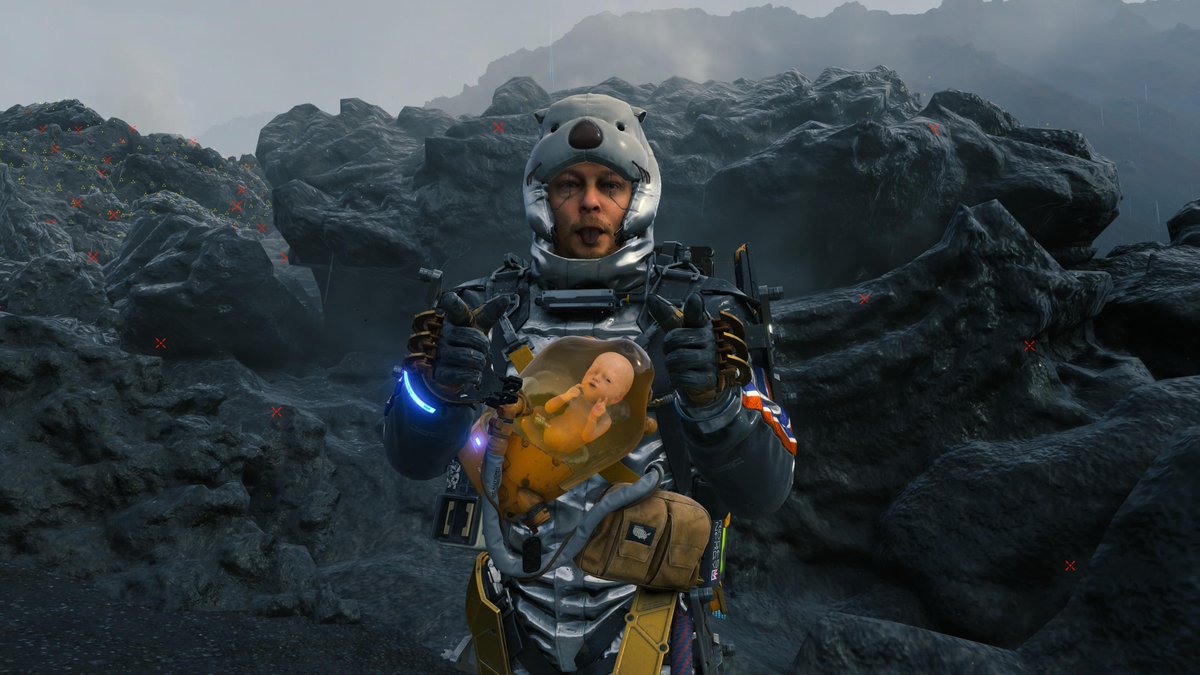 Ovoshrocks's tweet photo. #PS5Share, #DEATHSTRANDINGDIRECTORSCUT https://t.co/4BFAm8n45y