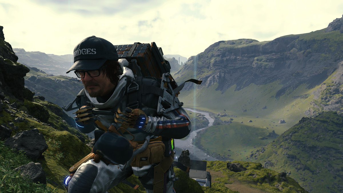 Ovoshrocks's tweet photo. #PS5Share, #DEATHSTRANDINGDIRECTORSCUT https://t.co/MAXN9guL0b