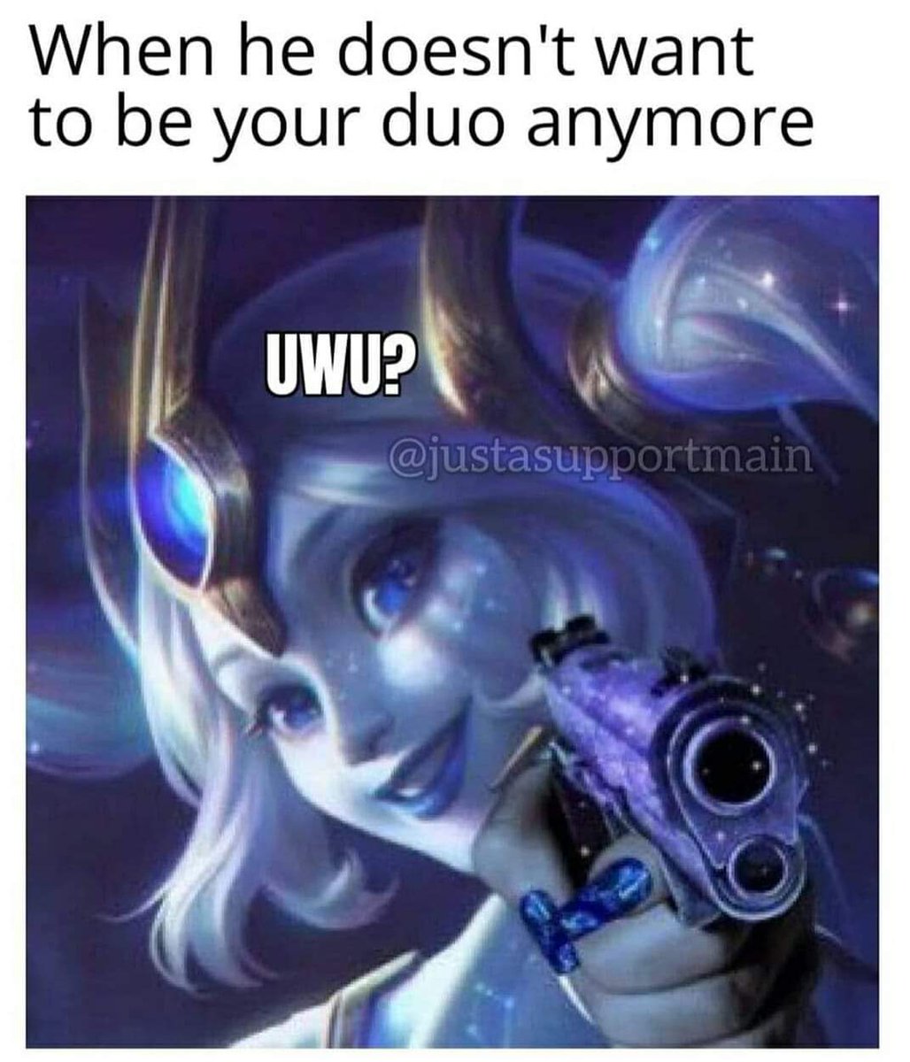 DeMisTheReal's tweet image. Uwu? Tag a friend! 

#LeagueOfLegends