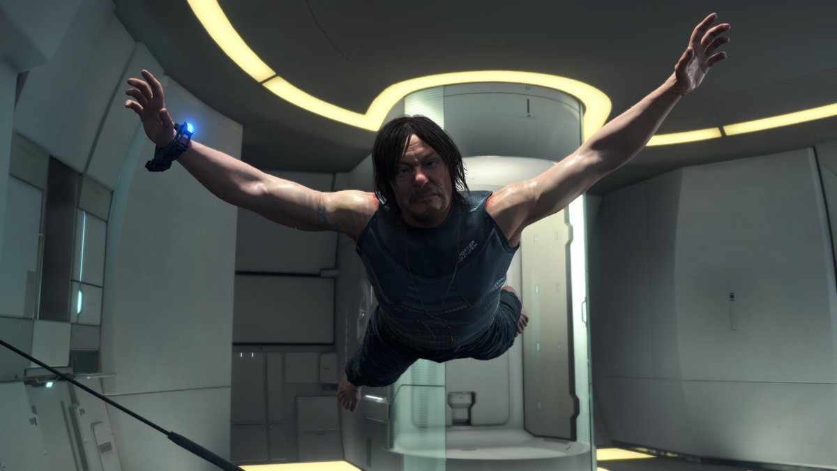 Ovoshrocks's tweet photo. #PS5Share, #DEATHSTRANDINGDIRECTORSCUT https://t.co/qzDXnpv3OI