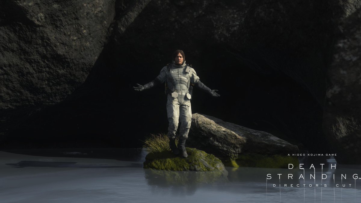 Ovoshrocks's tweet photo. #PS5Share, #DEATHSTRANDINGDIRECTORSCUT https://t.co/OMJOx5rUpi