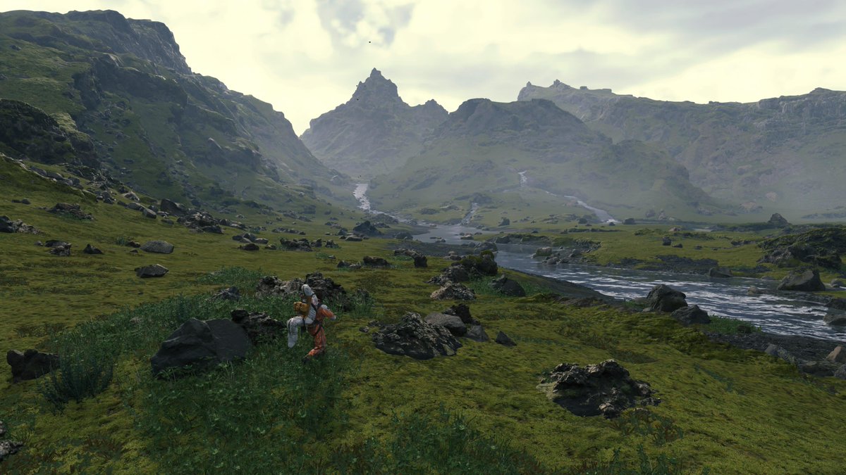 Ovoshrocks's tweet photo. #PS5Share, #DEATHSTRANDINGDIRECTORSCUT https://t.co/fvhzoSR3qG