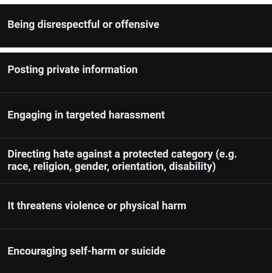 مهم ⁦‼️⁩⁦

اتبعوا خطوات الإبلاغ التالية لكي نستطيع إغلاق تلك الحسابات عبر استخدام نفس سبب الإبلاغ!!