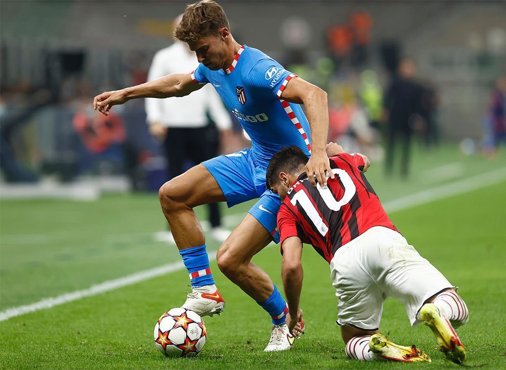 Marcos Llorente tweet media