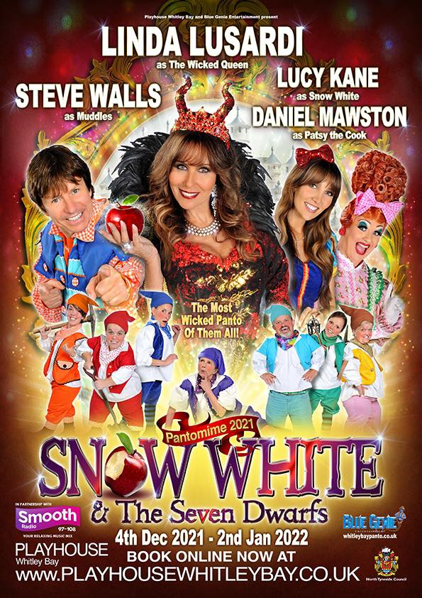 🍎OFFICIAL CHRISTMAS PANTO POSTER ALERT ❄️